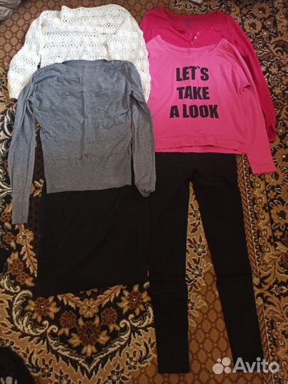 Вещи пакетом 42-44