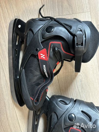 Коньки мужские 43 р nordway FH-one