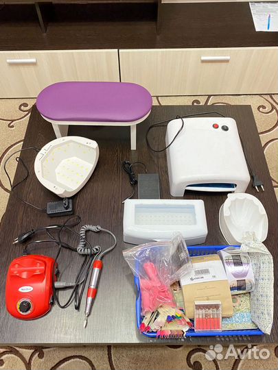 Все для маникюра набор,аппарат для маникюра