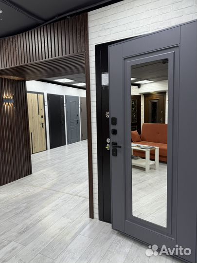 Дверь входная Штамп термо