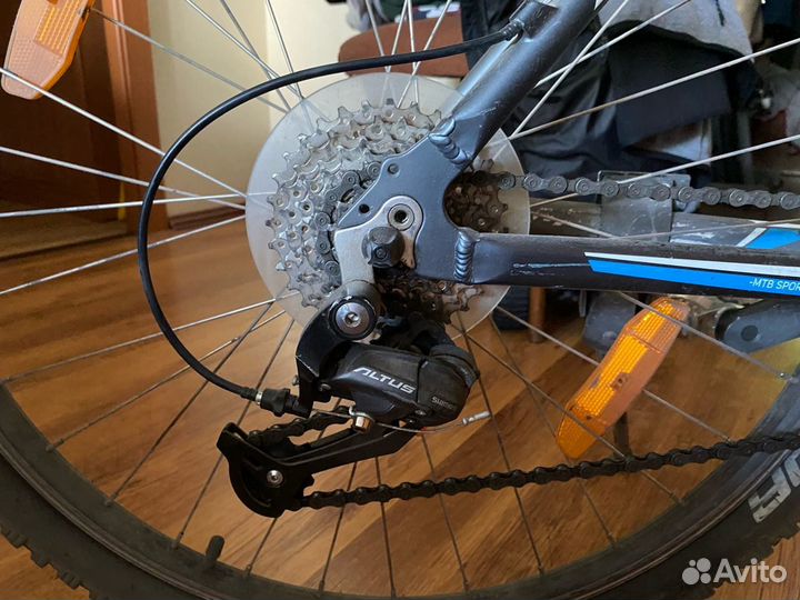 Горный (MTB) велосипед Merida Matts 40-V