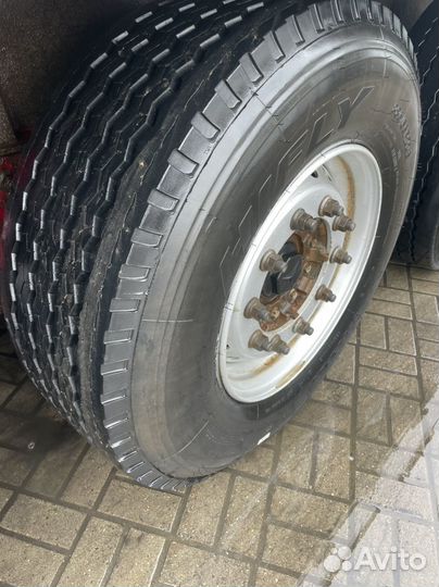 Полуприцеп тентованный WIELTON NS 24, 2007