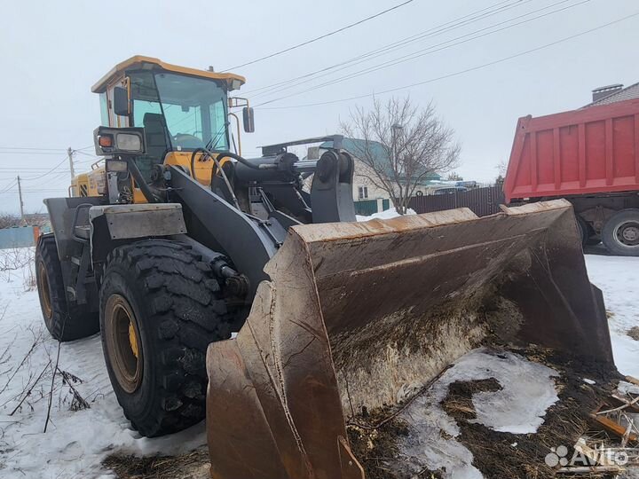 Фронтальный погрузчик SDLG (LGCE) LG956L, 2011