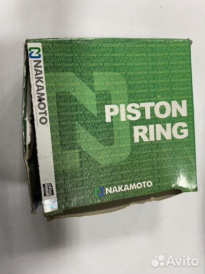 Кольца поршневые toyota двс 2azfe, 2azfxe