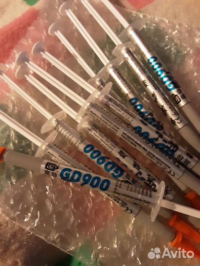 Термопаста GD900