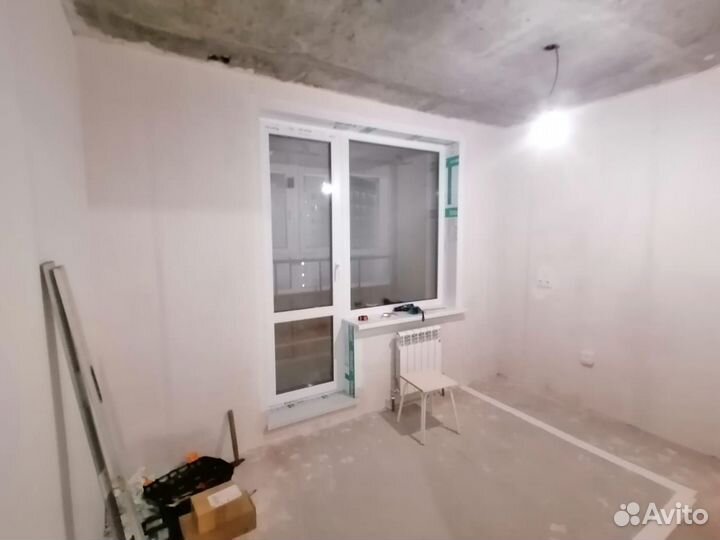 Пластиковое окно и дверь