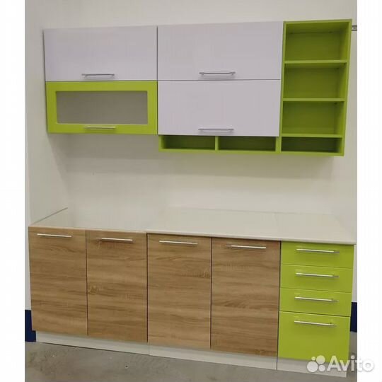 Кухня готовое решение 2 м