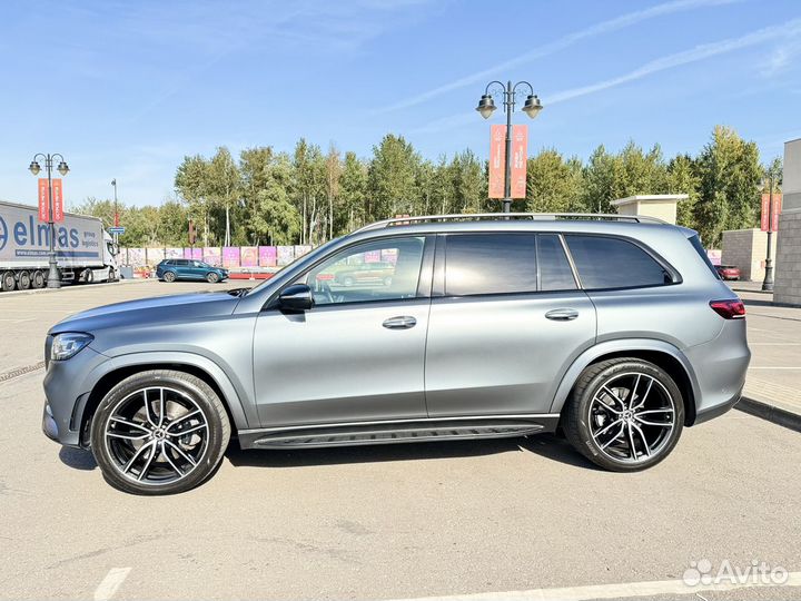 Mercedes-Benz GLS-класс 2.9 AT, 2021, 38 950 км