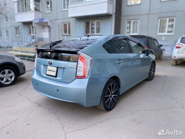 Toyota Prius 1.8 CVT, 2014, 107 000 км