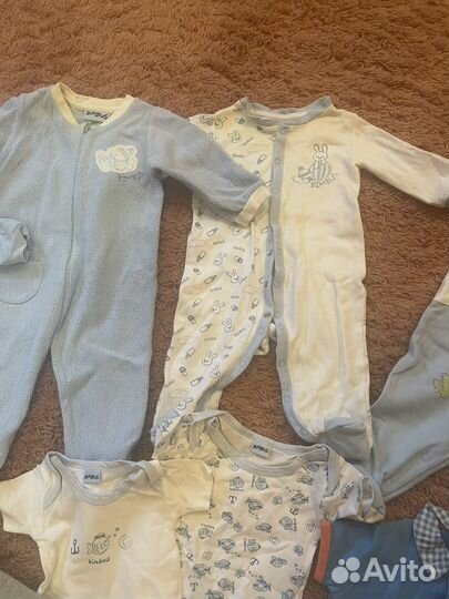 Вещи на грудничков привезенные с Италии