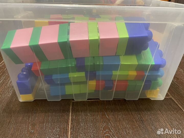 Развивающие игрушки, конструктор