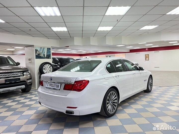 BMW 7 серия 3.0 AT, 2011, 313 499 км