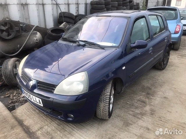 Разбор на запчасти Renault Clio