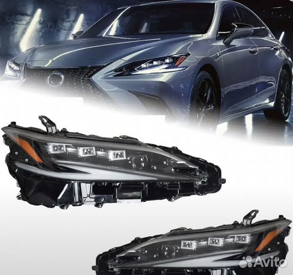 Фары Lexus ES 7 250 350 2018 вид 2020