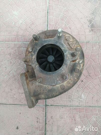 Турбина ман 2866