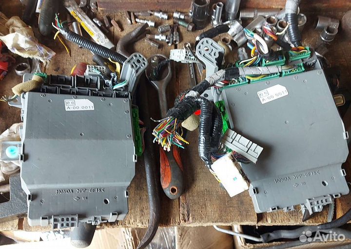 Блок предохранителей Аккорд 7