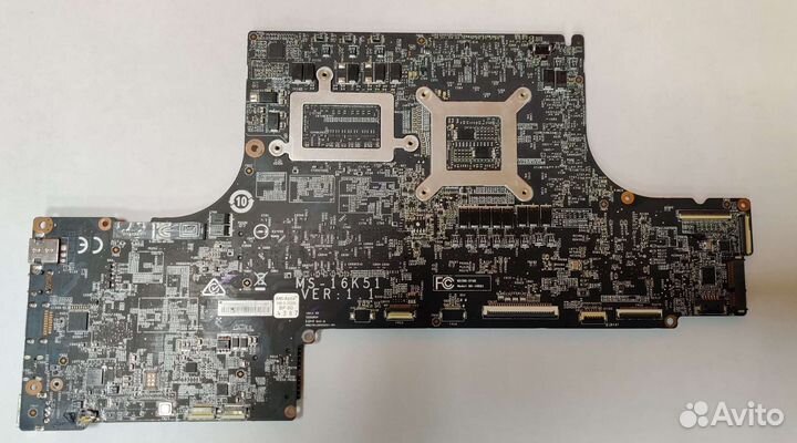 Материнская плата MSI MS-16K51