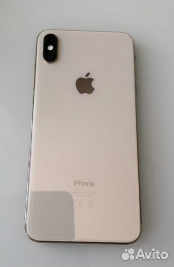 iPhone xs max 256 gb