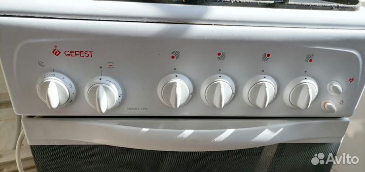 Газовая плита гефест б/у