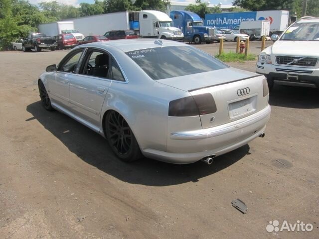 Разбор на запчасти Audi A8 (D3) 2002-2005