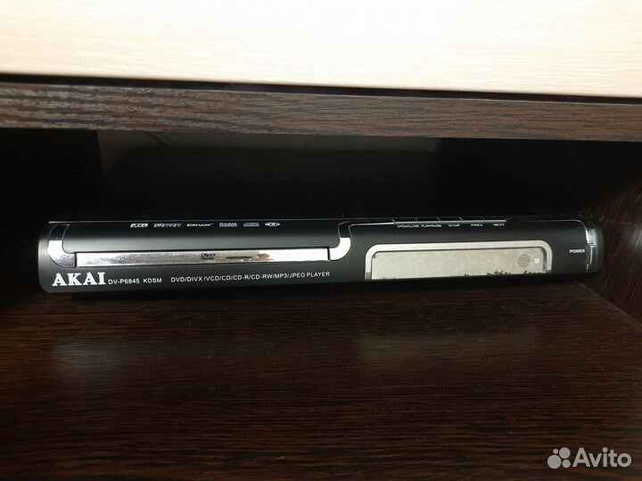 DVD- плеер akai