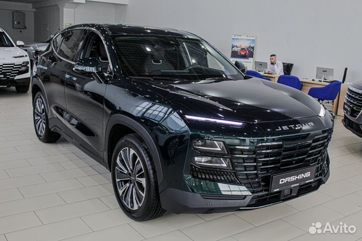 Jetour Dashing 1.5 AMT, 2024