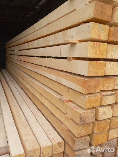 Обрезная доска 1-2 сорт