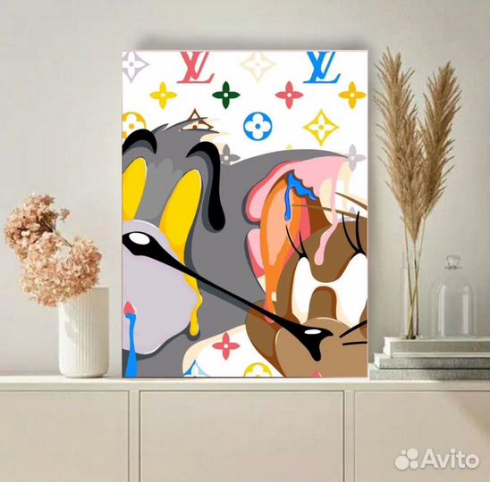 Картина на холсте