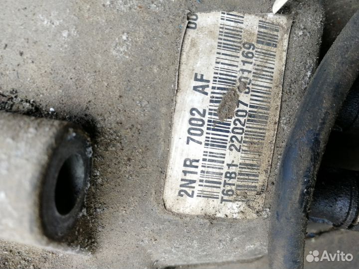 Коробка робот Ford Fusion Фиеста