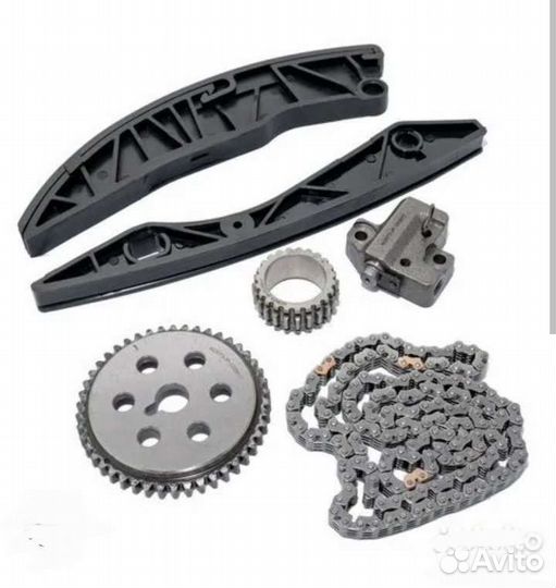 Комплект цепи грм Hyundai Solaris 1.4 и 1.6