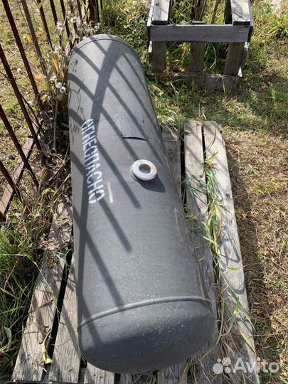 Автомобильный газовый баллон