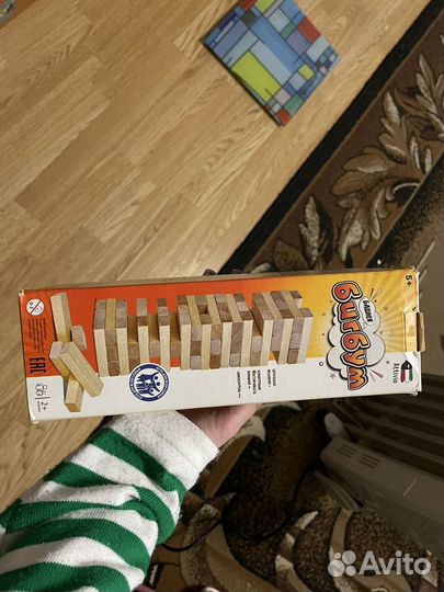 Настольные игры башня