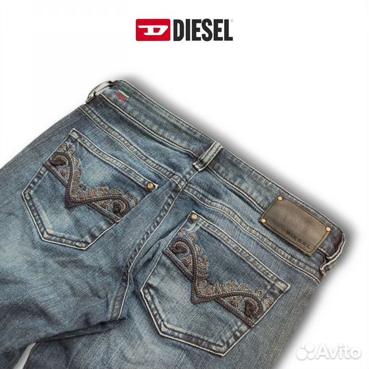 Diesel Ronhary винтажные джинсы оригинал