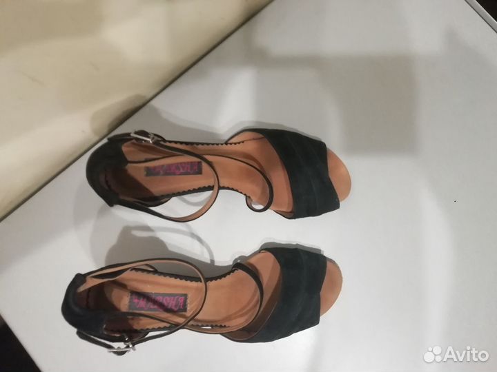 Туфли для танцев латина 38.5 размера