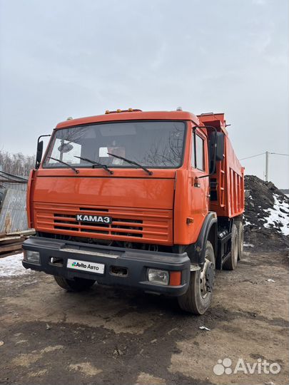 Самосвал 11 м³ КАМАЗ 65115, 2007