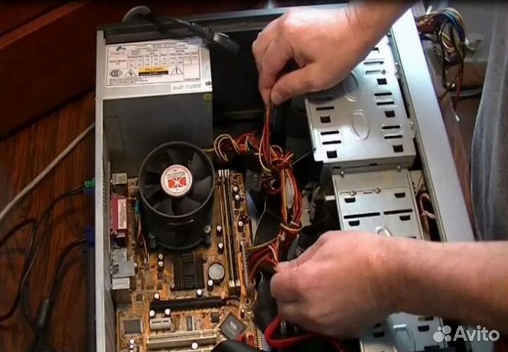 Ремонт Компьютеров и Ноутбуков. Выезд. Гарантия