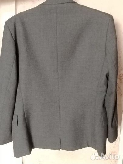 Пиджак мужской шерсть