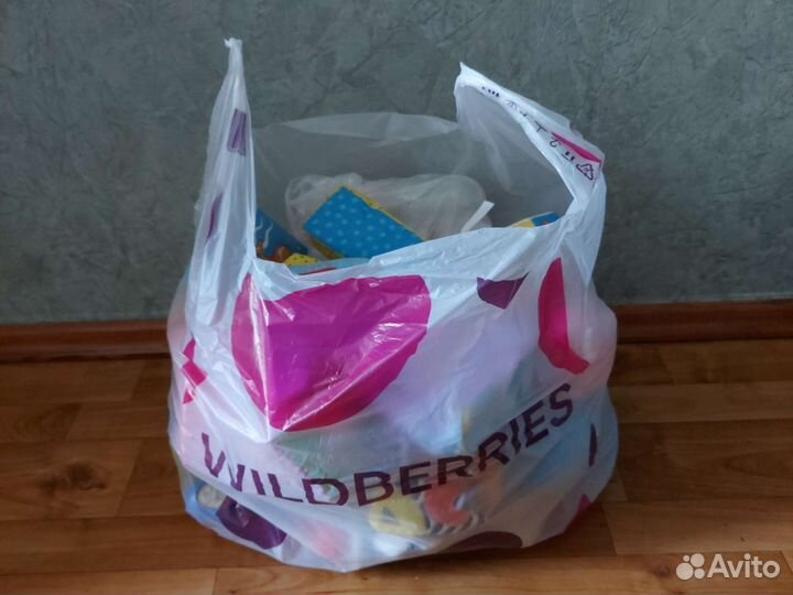 Детские игрушки пакетом