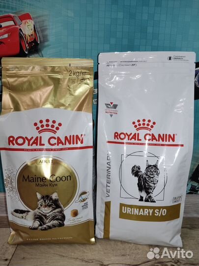 Корм Royal canin, pro plan