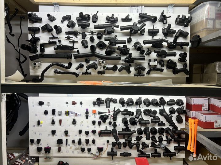 Фланец радиатора печки Audi A5 A6