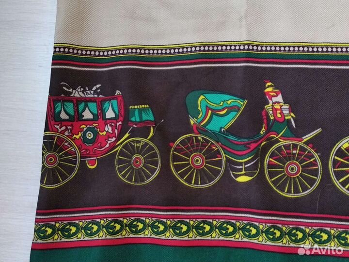 Шикарный платок женский Hermes Paris