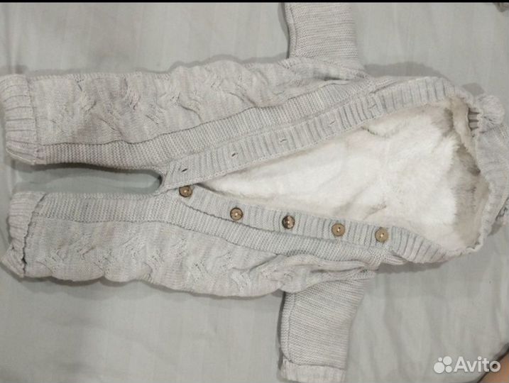 Конверт на выписку зимний