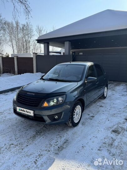 LADA Granta 1.6 МТ, 2015, 144 000 км