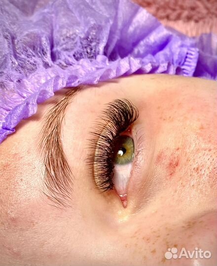 Наращивание ресниц/мастер бровист
