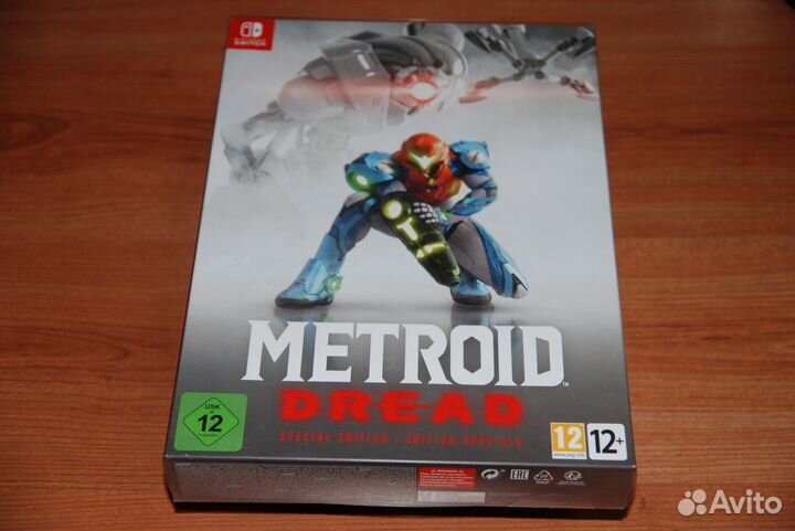 Metroid Dread Особое издание (Nintendo Switch)