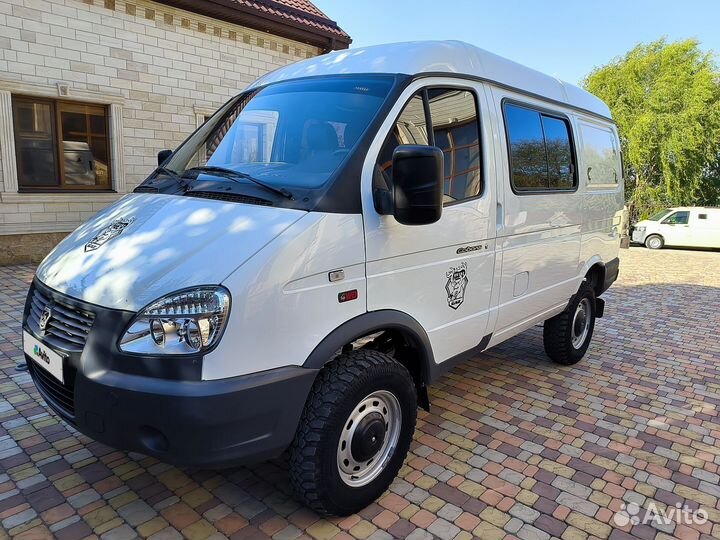 ГАЗ Соболь 2752 2.7 МТ, 2019, 25 000 км