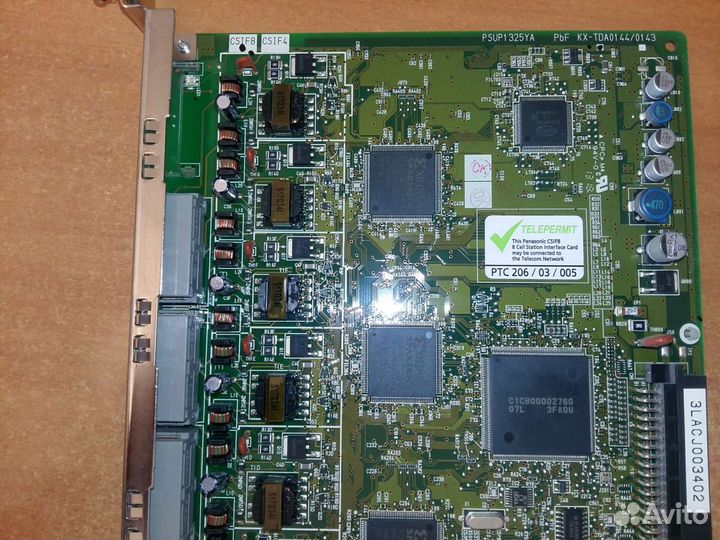 Плата CSiF8 KX-TDA0144 Panasonic