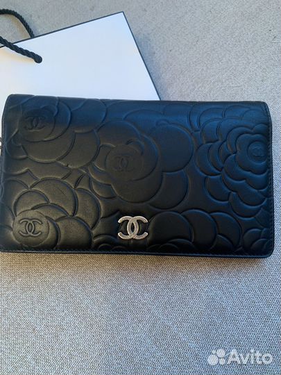 Кошелек chanel оригинал