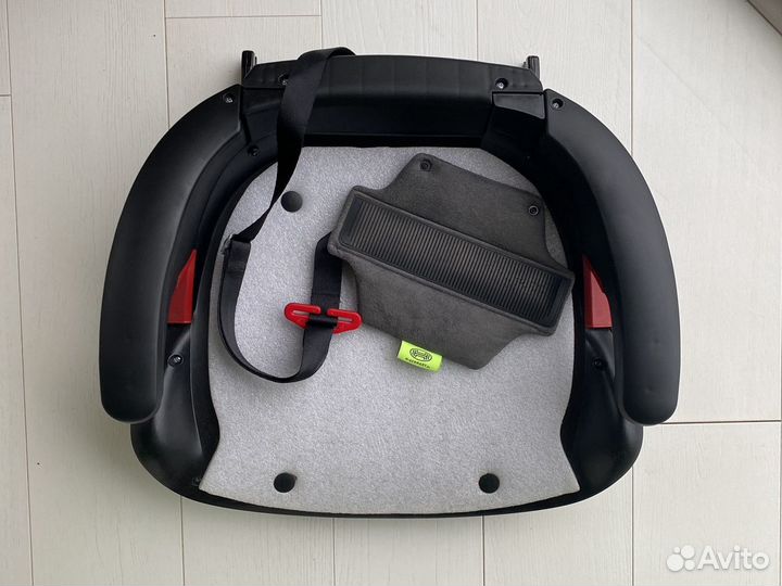 Бустер heyner с креплением изофикс isofix