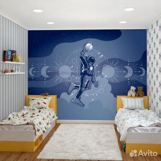 Авторские фотообои 